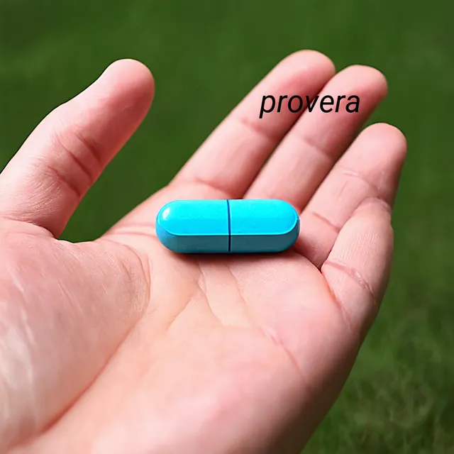 Tome provera y no me bajo